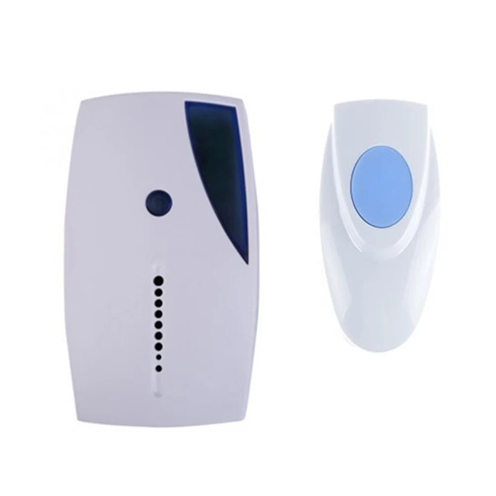 

Smart Wireless Doorbell Cordless 36 Chimes Door Bell LED Indicator for Home Security