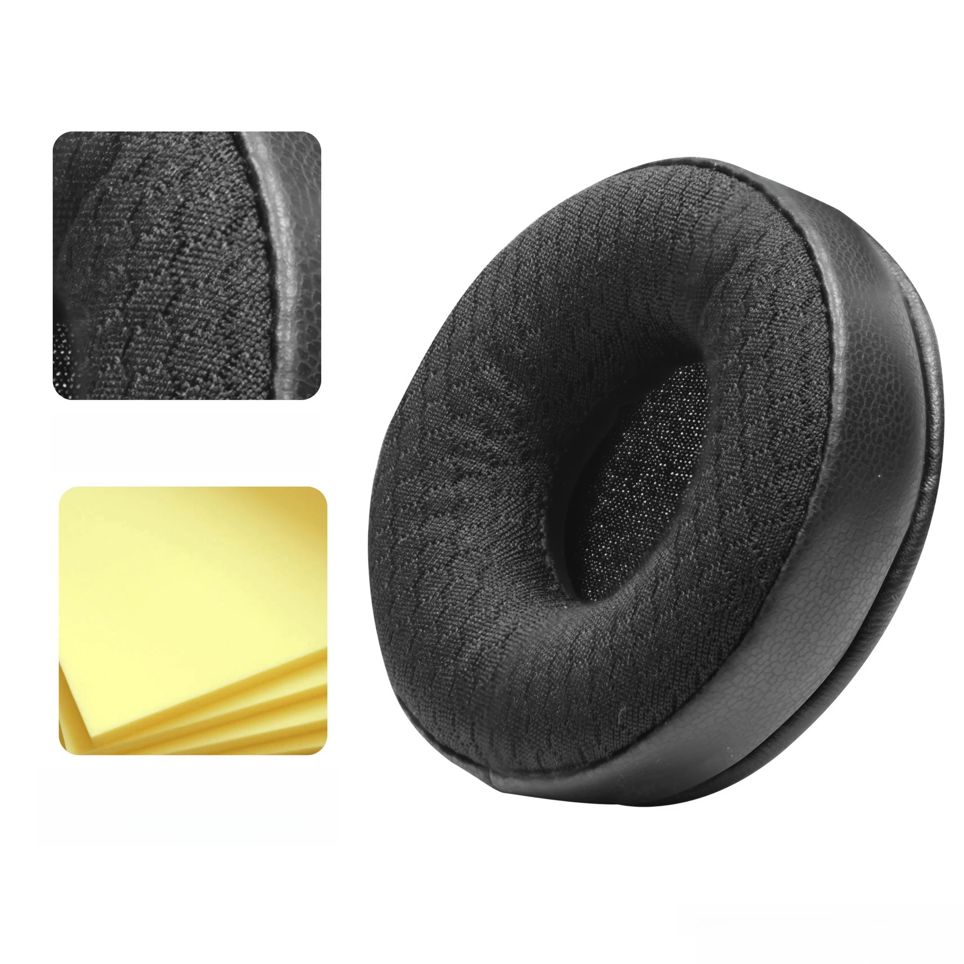 Replacement Breathable mesh splicing leather style Earpads Cushions Fits For AKG N60 N60NC Headphones, Ear Pads Headset Replacement Breathable mesh splicing leather style Earpads Cushions Fits For AKG N60 N60NC Headphones, Ear Pads Headset