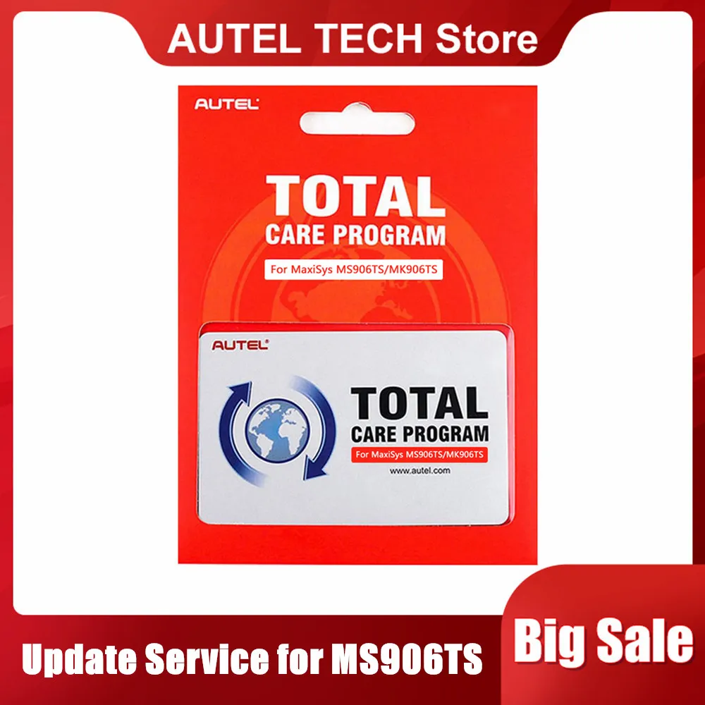 Autel One Year Update Authorization Card For MaxiSYS MS906TS OBD2 Bi-Directional Diagnostic Scanner
Autel One Year Update Authorization Card For MaxiSYS MS906TS OBD2 Bi-Directional Diagnostic Scanner