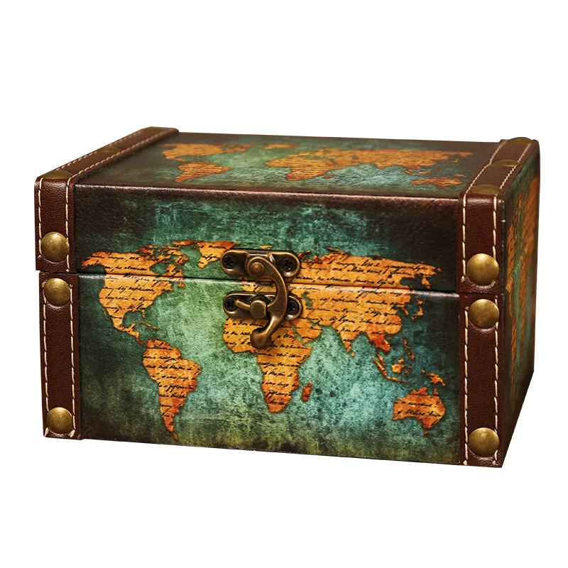 European-Style Retro Storage Box Desktop Cosmetics Sundries Storage Box Leather Wedding Candies Box Gift Box Storage Box
European-Style Retro Storage Box Desktop Cosmetics Sundries Storage Box Leather Wedding Candies Box Gift Box Storage Box