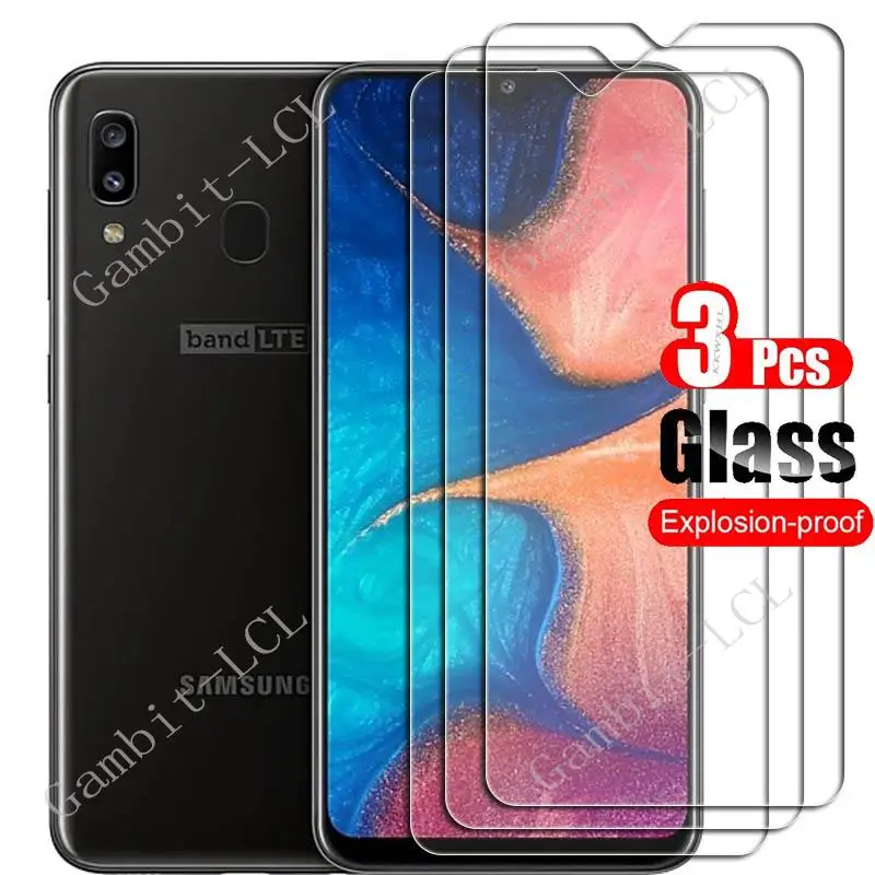

1-3PCS Tempered Glass For Samsung Galaxy A50 6.4" Protective Film ON GalaxyA50 A30 A20 Wide4 GalaxyA30 Screen Protector Cover