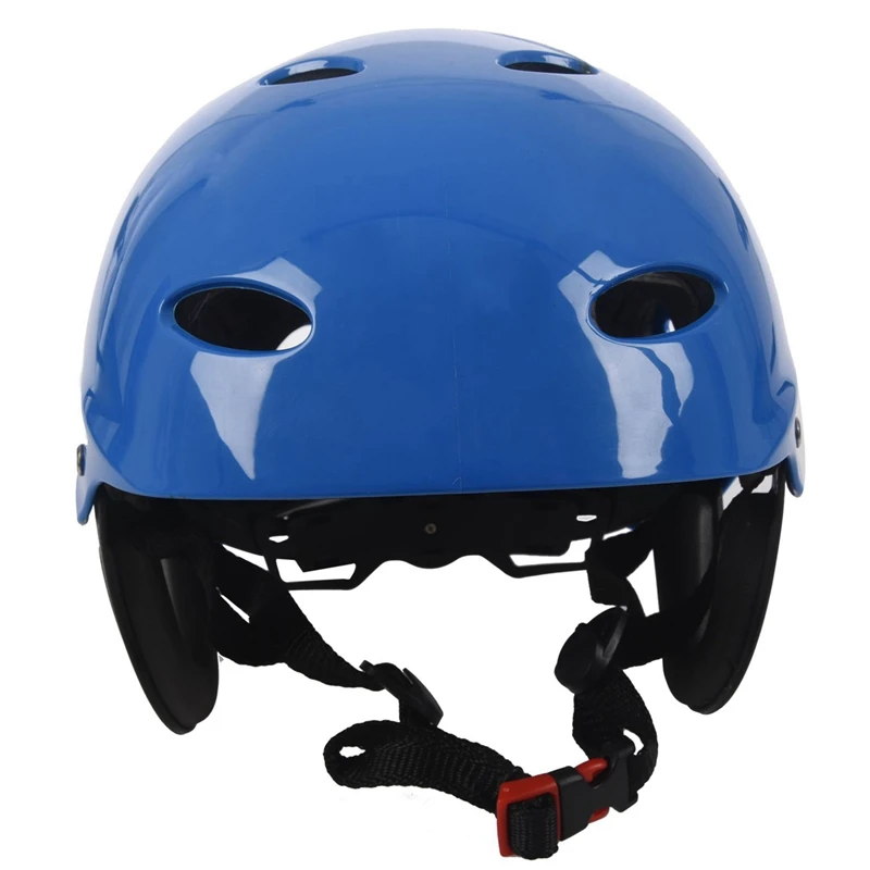 4X Safety Protector Helmet 11 Breathing Holes For Water Sports Kayak Canoe Surf Paddleboard - Blue
4X Safety Protector Helmet 11 Breathing Holes For Water Sports Kayak Canoe Surf Paddleboard - Blue