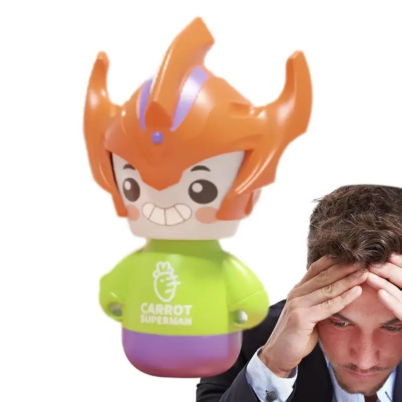 Face Changing Doll Toy Carrot Man Figurine Desktop Decor Miniature Toys Stress Relief Sensory Toys Goodie Bag Fillers Desktop
Face Changing Doll Toy Carrot Man Figurine Desktop Decor Miniature Toys Stress Relief Sensory Toys Goodie Bag Fillers Desktop