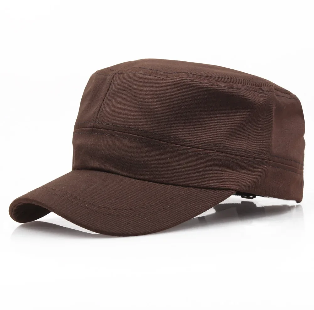 Casquette de baseball militaire en coton solide pour hommes et femmes, chapeau de marin militaire, haut pratique de l'armée, DulSnapback, sports de plein air, printemps Casquette de baseball militaire en coton solide pour hommes et femmes, chapeau de marin militaire, haut pratique de l'armée, DulSnapback, sports de plein air, printemps