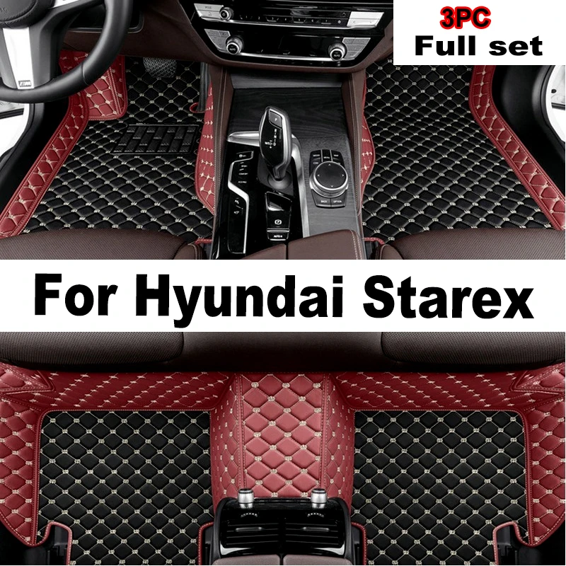 Автомобильный напольный коврик для Hyundai Starex H-1 TQ 2008 ~ 2017, противогрязный коврик, автомобильные аксессуары, полный комплект, грязевой автомобильный коврик для багажника, напольные аксессуары для автомобиля
Автомобильный напольный коврик для Hyundai Starex H-1 TQ 2008 ~ 2017, противогрязный коврик, автомобильные аксессуары, полный комплект, грязевой автомобильный коврик для багажника, напольные аксессуары для автомобиля