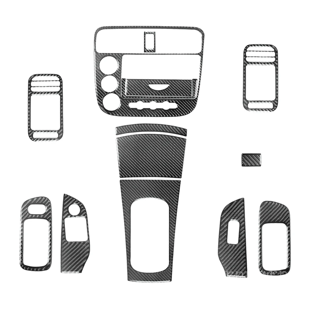 Full Kits Interior Trim Set 14PCS/SET Carbon Fiber Easy To Install For Honda Civic 2003-05 For Honda Civic 2003-05
Full Kits Interior Trim Set 14PCS/SET Carbon Fiber Easy To Install For Honda Civic 2003-05 For Honda Civic 2003-05