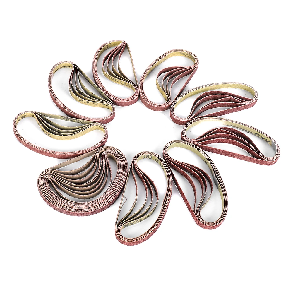 Paper Sanding Belts Parts 330*10mm 50pcs/set Abrasive Bands Abrasive Tools Aluminium Oxide For Belt Sander Hot
Paper Sanding Belts Parts 330*10mm 50pcs/set Abrasive Bands Abrasive Tools Aluminium Oxide For Belt Sander Hot