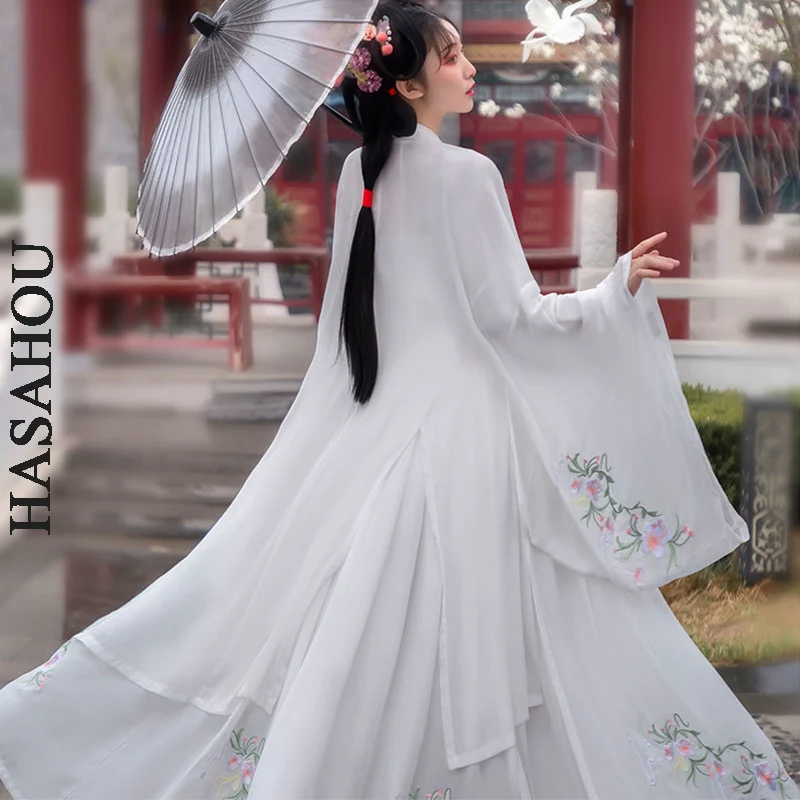 Modern Hanfu Cosplay Costume Chinese Traditional Dress Improved Tang Dynasty Fairy Red White Hanbok Girl Ethnic Dance Costumes
Modern Hanfu Cosplay Costume Chinese Traditional Dress Improved Tang Dynasty Fairy Red White Hanbok Girl Ethnic Dance Costumes