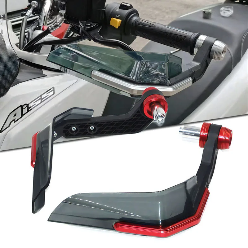 2pcs Motorcycle Hand Guard Protector Windshield Handguard Motorbike Motocross Scooter Protective Handle
2pcs Motorcycle Hand Guard Protector Windshield Handguard Motorbike Motocross Scooter Protective Handle
