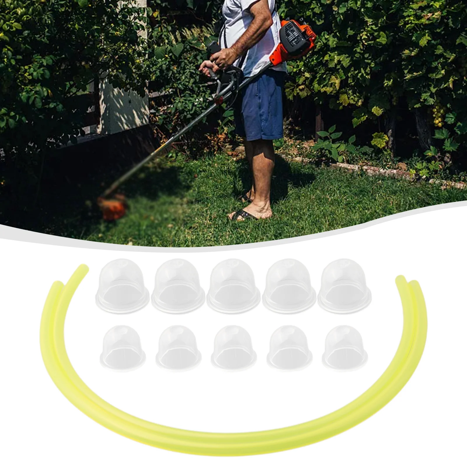 5 X Small Primer Bulbs 5 X Large With 2 Feet Fuel Line For Victa For Echo For Homelite For Stihl For Talon For Ryobi For Honda
5 X Small Primer Bulbs 5 X Large With 2 Feet Fuel Line For Victa For Echo For Homelite For Stihl For Talon For Ryobi For Honda