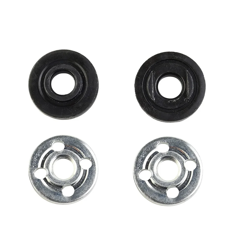 4Pcs Angle Grinder Nuts Set For 100 Type Modification Metal Accessories Woodworking Power Tools Parts Replacement Attachment
4Pcs Angle Grinder Nuts Set For 100 Type Modification Metal Accessories Woodworking Power Tools Parts Replacement Attachment