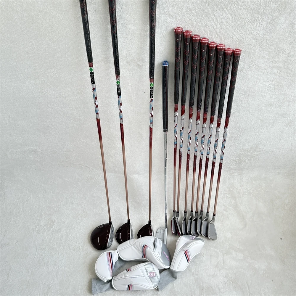 

Women Brand Golf Complete Set mp Golf club set 12-00 Golf Driver+c+Irons+Putter/12Pcs With Graphite Shaft Head Cover