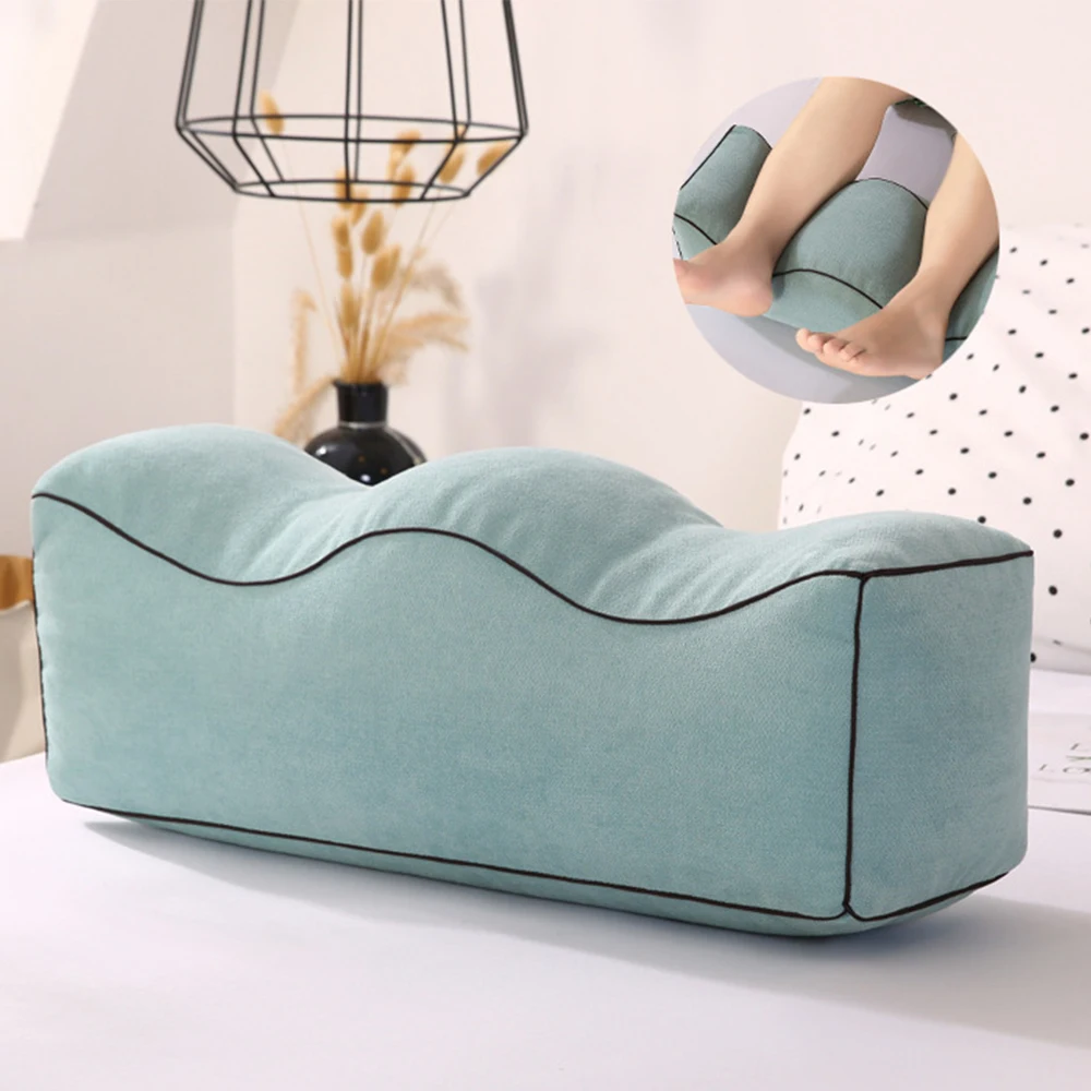 

Подушка для подтяжки ног из пены с эффектом памяти, подушка для поддержки домашнего массажа, поддержка тела, ортопедическая медицинская Подушка для беременных
