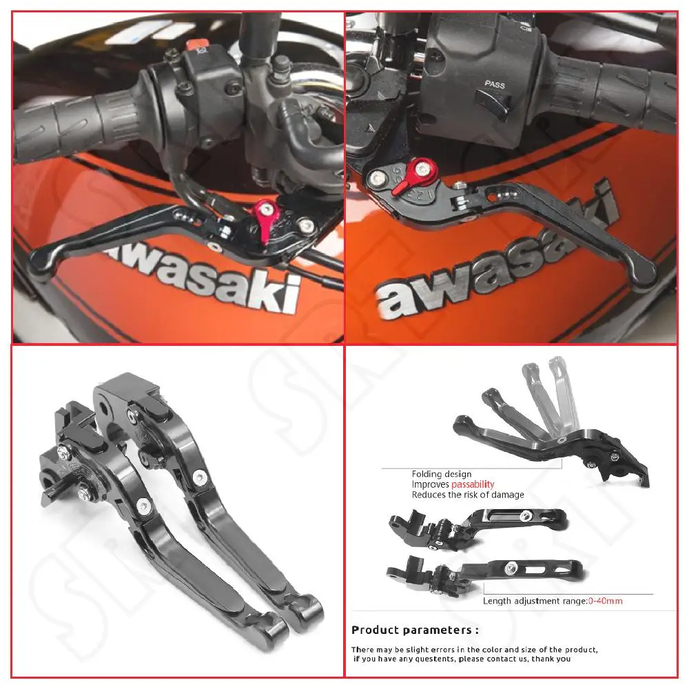 Fits for Kawasaki Z900RS Cafe ABS 2018 2019 2020 2021 2022 2023 Motorcycle Adjustable Folding Extendable Brake Clutch Levers Kit
Fits for Kawasaki Z900RS Cafe ABS 2018 2019 2020 2021 2022 2023 Motorcycle Adjustable Folding Extendable Brake Clutch Levers Kit