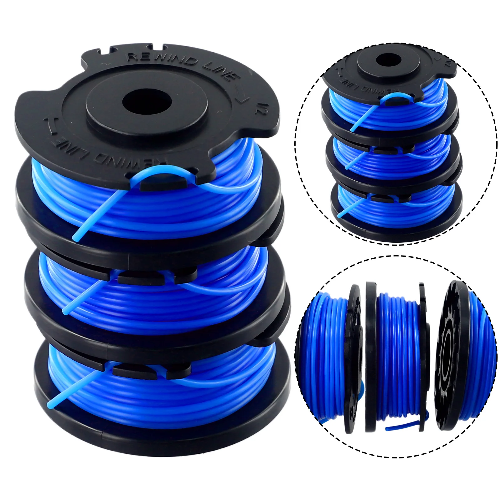 Lawn Trimmer Accessories For Greenworks Single Thread Line Spools For Greenworks Flexible Use Nylon Accessories
Lawn Trimmer Accessories For Greenworks Single Thread Line Spools For Greenworks Flexible Use Nylon Accessories