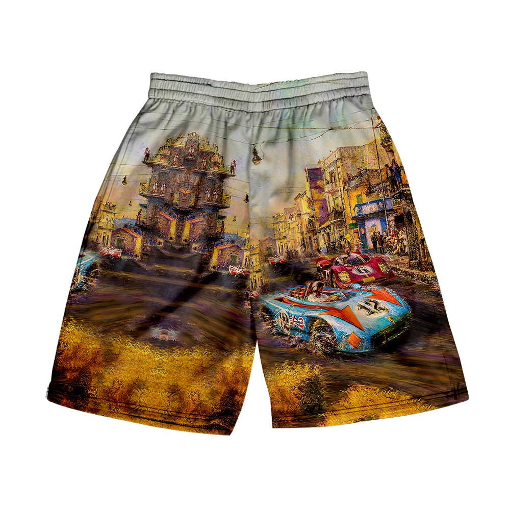 Beach Shorts Men's and women's clothing 3D digital printing casual shorts Fashion trend couple Pants 17
Beach Shorts Men's and women's clothing 3D digital printing casual shorts Fashion trend couple Pants 17