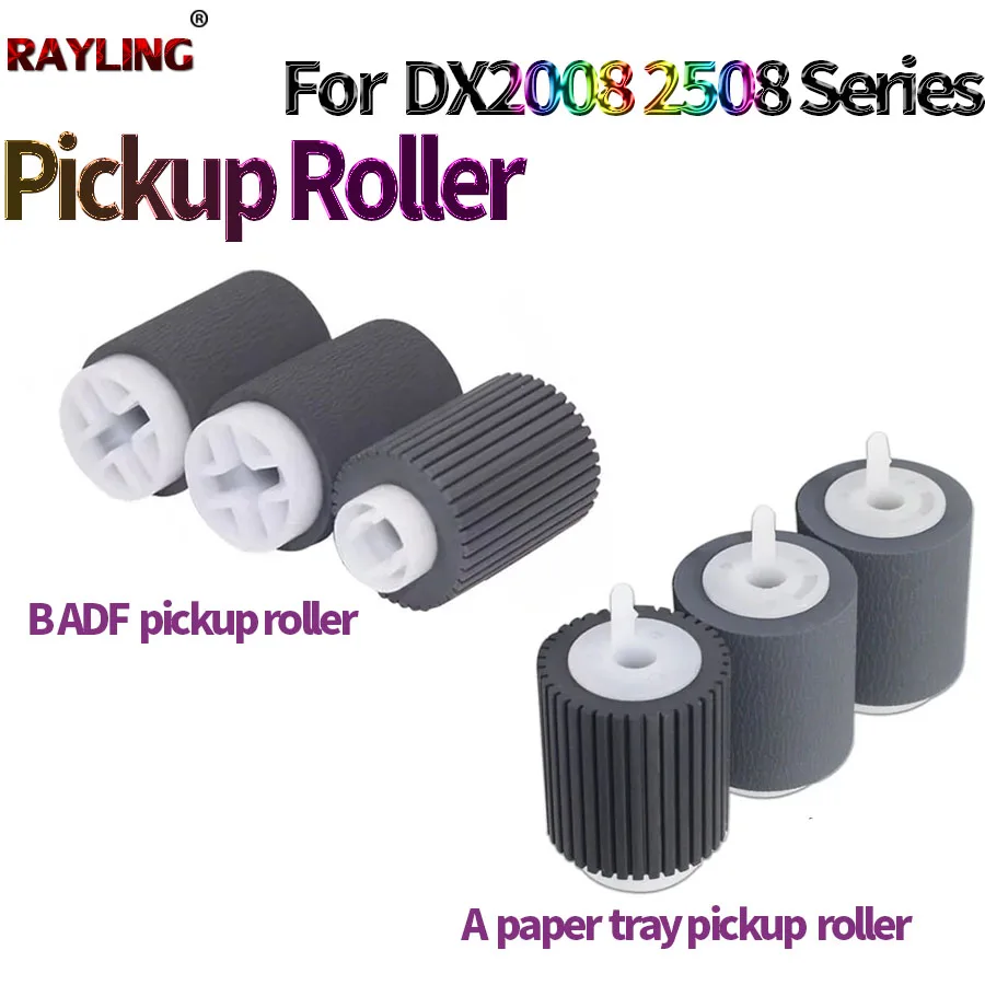 

ADF Paper Tray Pickup Roller For Sharp MX 2018 2318 3128 2338 2638 3138 2618 3118 3618 2648 3148 3648 DX 2008 2508 2008UC 251