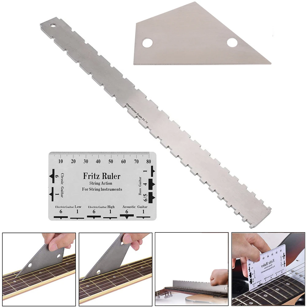 Compact Lightweight Guitar Fret Level Tool Set Stainless Steel Convenient For Checking Neck Tightness Electric Guitar Accessorie
Compact Lightweight Guitar Fret Level Tool Set Stainless Steel Convenient For Checking Neck Tightness Electric Guitar Accessorie