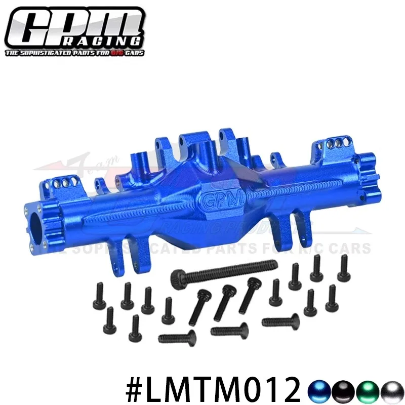 

ONE PIECE LOSI 1/18 Mini LMT 4X4 aluminum alloy 7075 quick detachable front and rear axle housing