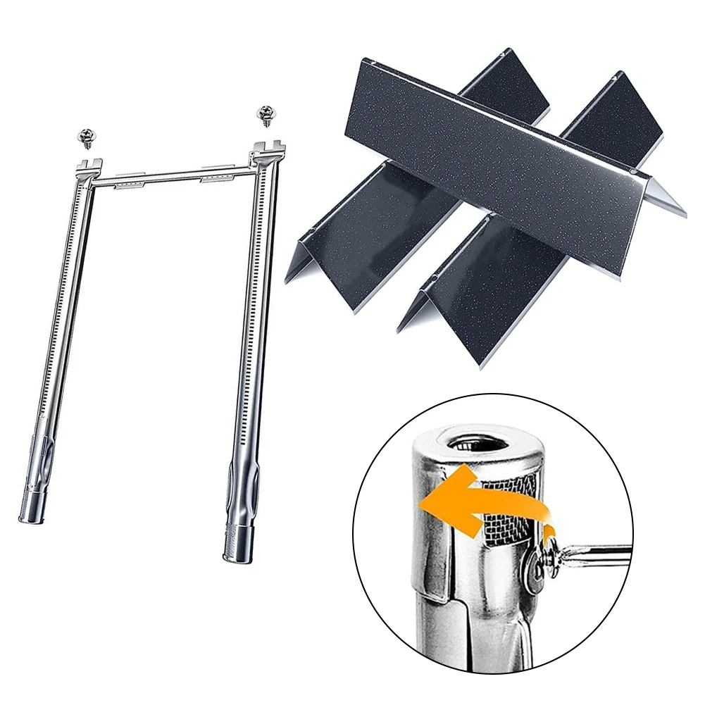 

Flavor Bar Grill Burner Tube Kit For Weber For Spirit I&II 200 E210 E220 S210 Barbecue Tools Replacement Supplies
