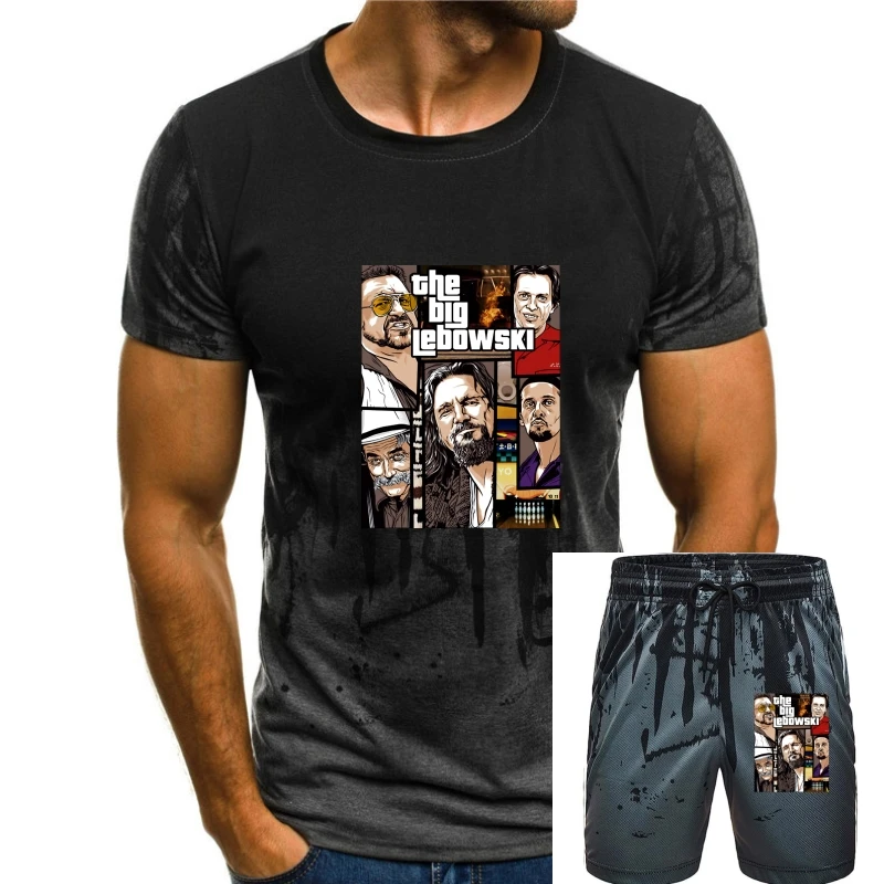 Бесплатная доставка, Лидер продаж, футболка большого размера Lebowski Gta, черная, унисекс, полный размер
Бесплатная доставка, Лидер продаж, футболка большого размера Lebowski Gta, черная, унисекс, полный размер