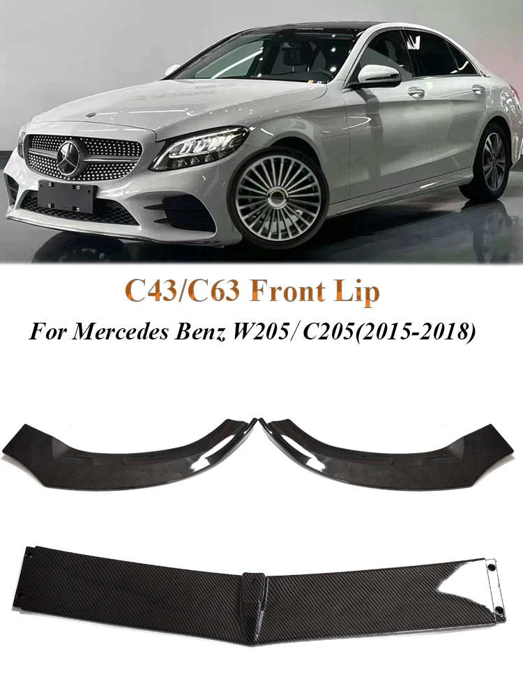 3PCS Bumper Lip Car Front Bumper Splitter Lip Spoiler For Mercedes For Benz C CLASS W205 C80 C300 C300 2015-2018 Accessories
3PCS Bumper Lip Car Front Bumper Splitter Lip Spoiler For Mercedes For Benz C CLASS W205 C80 C300 C300 2015-2018 Accessories