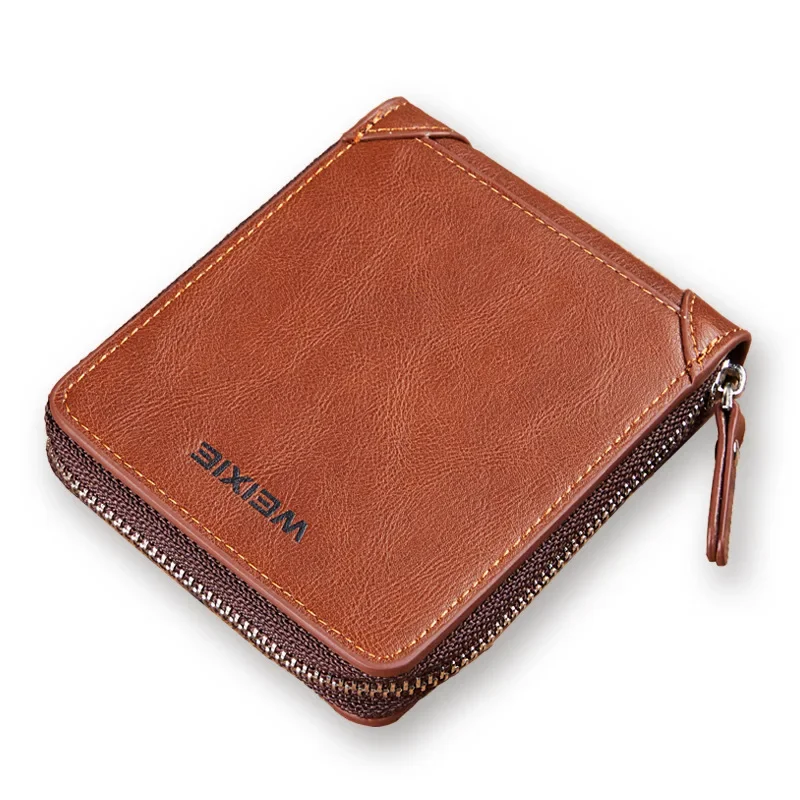 Мужские короткие кошельки из искусственной кожи, винтажный мини-кошелек на молнии, держатель для карт и монет 8Z
Мужские короткие кошельки из искусственной кожи, винтажный мини-кошелек на молнии, держатель для карт и монет 8Z