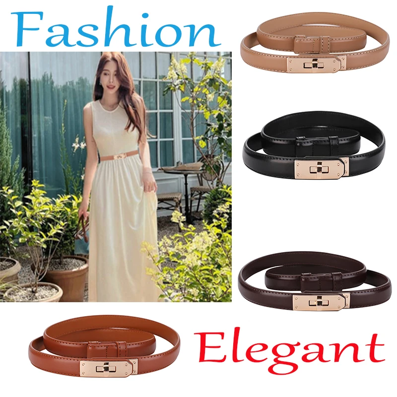 Women's Fashionable and High Quality Women's Belt Adjustable Gold Buckle Dress Jeans Belt Sweater
Women's Fashionable and High Quality Women's Belt Adjustable Gold Buckle Dress Jeans Belt Sweater