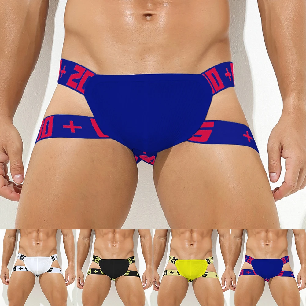 New Mens Jockstrap Briefs Bulge Pouch Bag Thong Gay Back Hole Underwear Gay Clothes Male String Homme Panties Underpants 2023
New Mens Jockstrap Briefs Bulge Pouch Bag Thong Gay Back Hole Underwear Gay Clothes Male String Homme Panties Underpants 2023