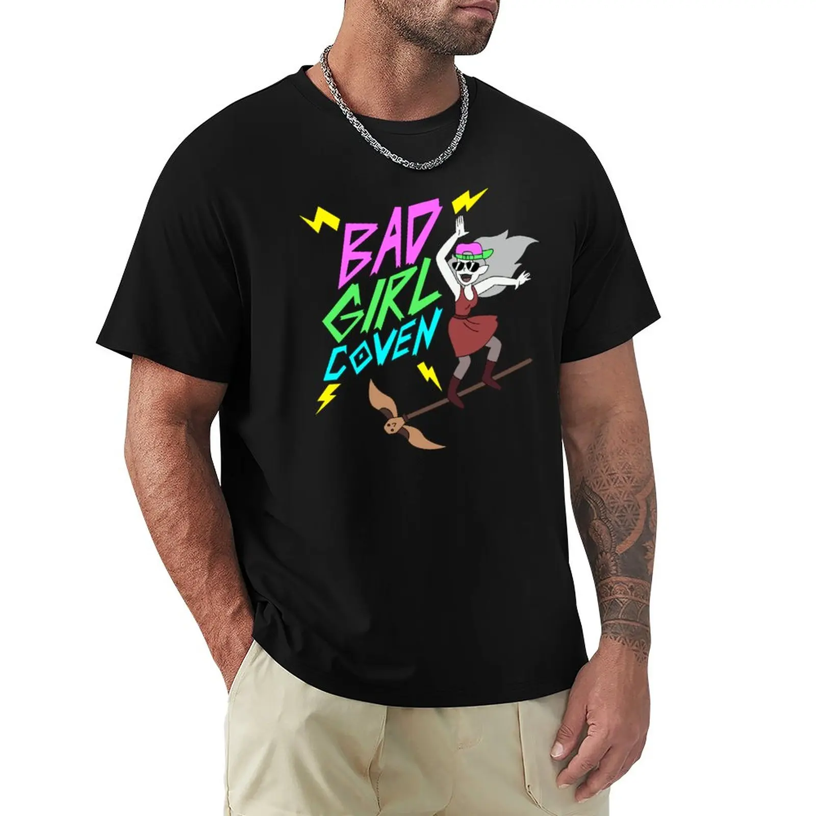 male tee-shirt fashion casual tops Bad Girl Coven funny t shirt sweat shirt mens t shirt Men's fashion t-shirts cotton top
male tee-shirt fashion casual tops Bad Girl Coven funny t shirt sweat shirt mens t shirt Men's fashion t-shirts cotton top