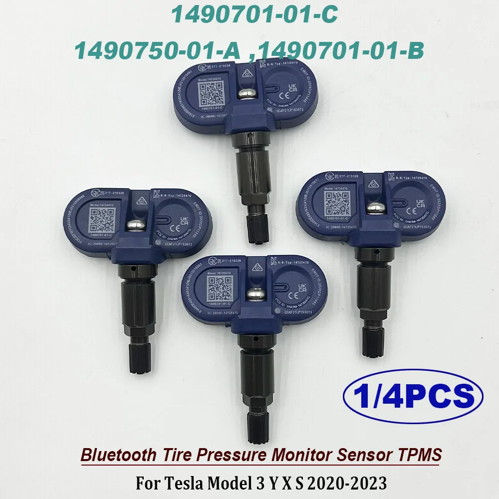 Новинка 1/4 шт. Bluetooth датчик давления в шинах TPMS для модели 3 Y X S 2020-2023 1490750-01-A 1490701-01-B 1490701-01-C
Новинка 1/4 шт. Bluetooth датчик давления в шинах TPMS для модели 3 Y X S 2020-2023 1490750-01-A 1490701-01-B 1490701-01-C
