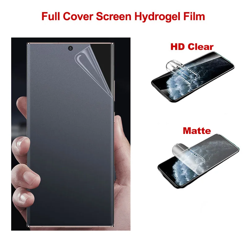 

2pcs Screen Protector For Tecno Spark 10 Pro 5G 7 8 9 Pro 10C 4 Lite 7T 7P 8P 8T 8C 9T HD Clear Matte Hydrogel Film