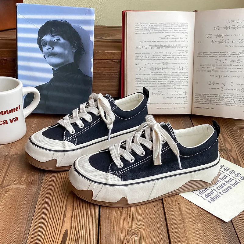 Original Retro Ladies Canvas Shoes Classic College Casual Couple Rubber Sneakers Tennis Skateboard Baseball Shoes for Women 2023
Original Retro Ladies Canvas Shoes Classic College Casual Couple Rubber Sneakers Tennis Skateboard Baseball Shoes for Women 2023