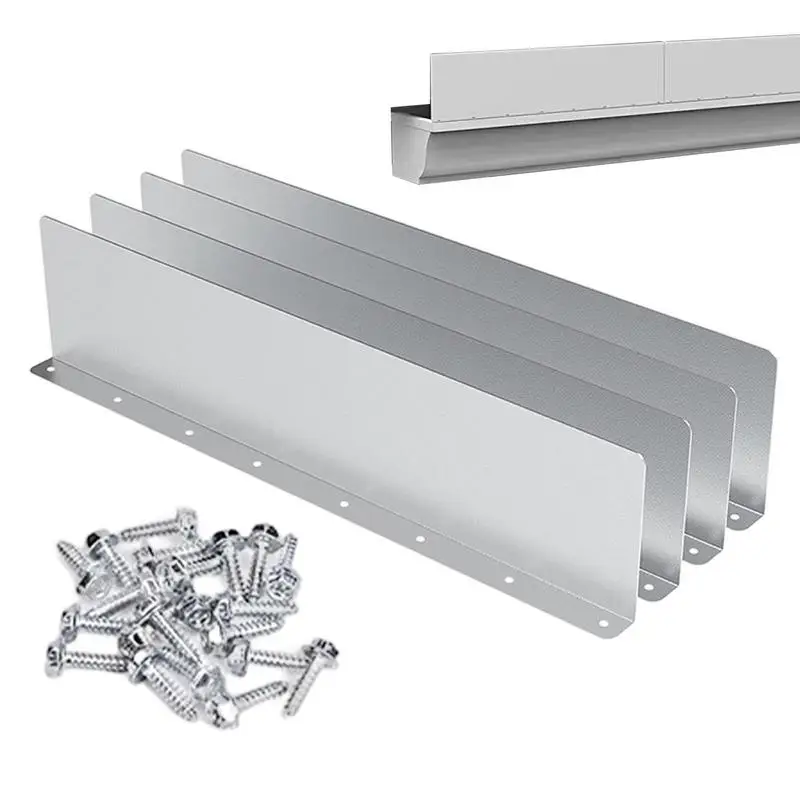 Gutter Valley Splash Guard Downspout Roof Rain Diverter Rain Gutter Guard Water Diverter For Flat Shingle Splash Block Extension
Gutter Valley Splash Guard Downspout Roof Rain Diverter Rain Gutter Guard Water Diverter For Flat Shingle Splash Block Extension