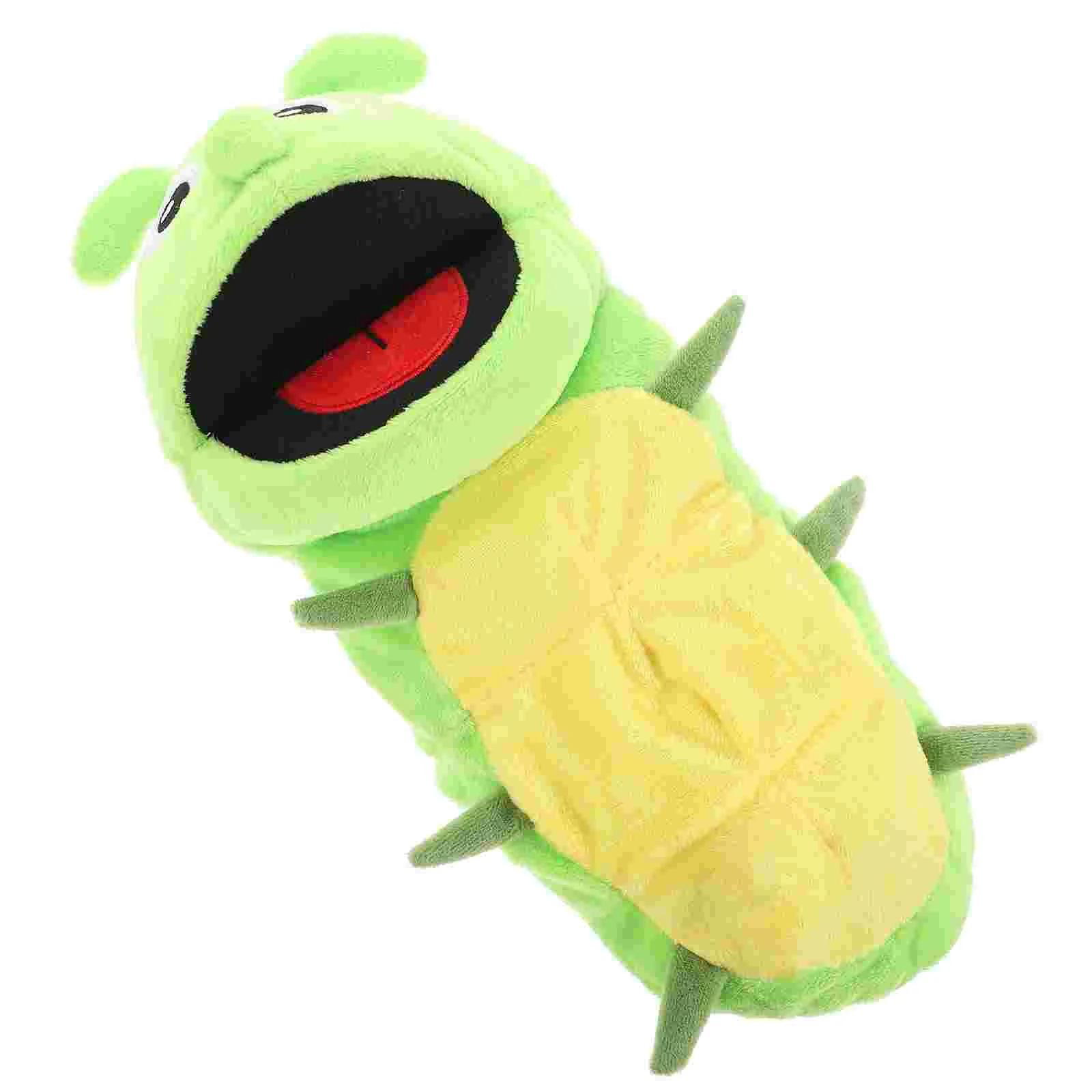 Hand Puppet Plush Parakeet Toys Puzzle Performance Prop Interactive Cotton Role Play Caterpillar Shape Adorable Parent-child
Hand Puppet Plush Parakeet Toys Puzzle Performance Prop Interactive Cotton Role Play Caterpillar Shape Adorable Parent-child