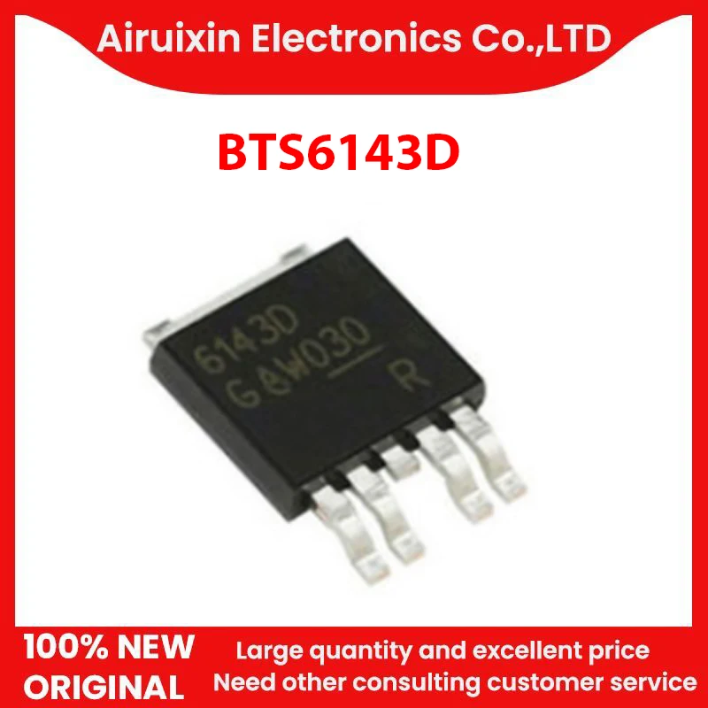 100% новые и оригинальные BTS6143D TO252 1 шт./лот
100% новые и оригинальные BTS6143D TO252 1 шт./лот