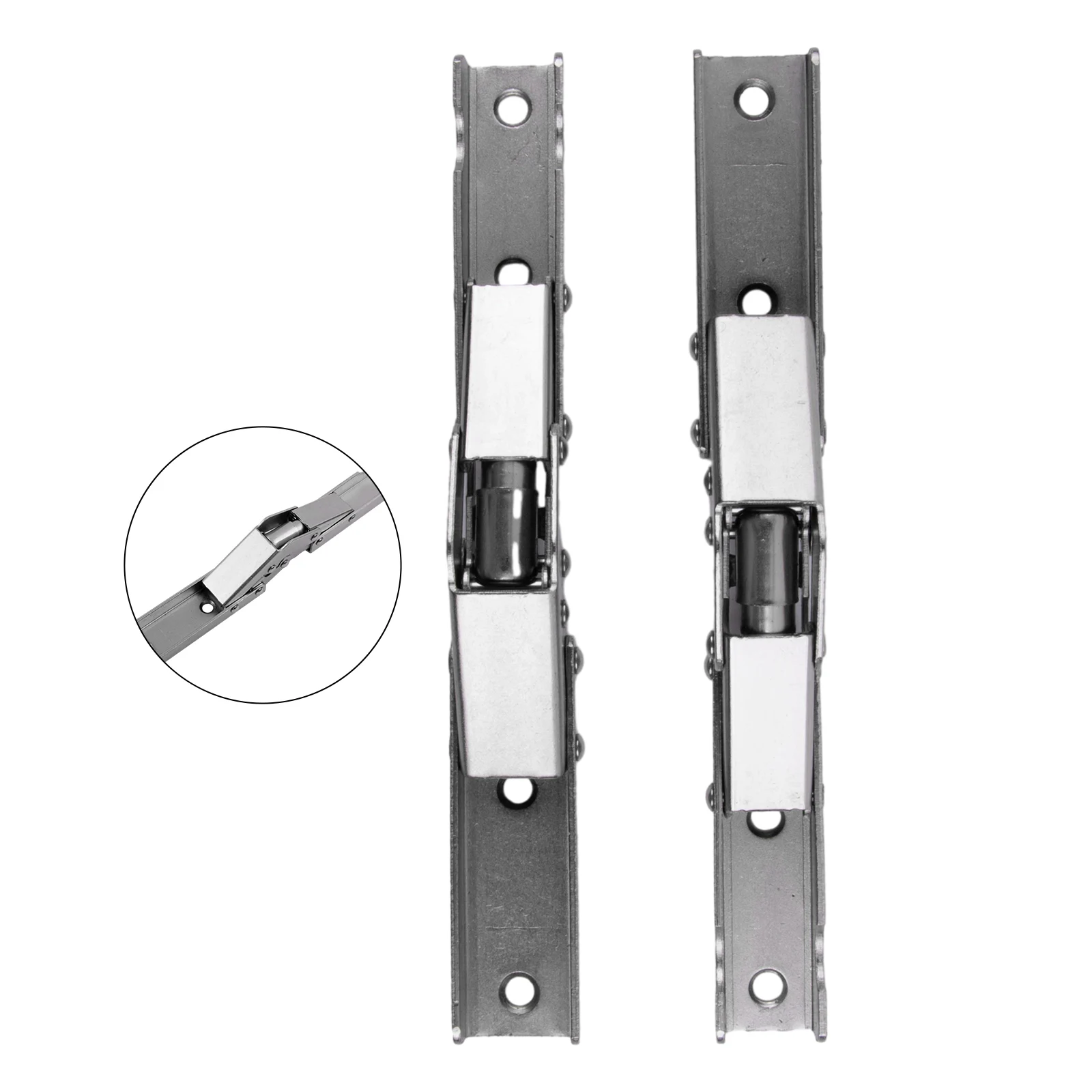 Hinges Folding Hinges Cold Rolled Steel Cabinet Hinges Brackets Home Screws Silver Spring Folding Hinge 2Pcs/Set
Hinges Folding Hinges Cold Rolled Steel Cabinet Hinges Brackets Home Screws Silver Spring Folding Hinge 2Pcs/Set