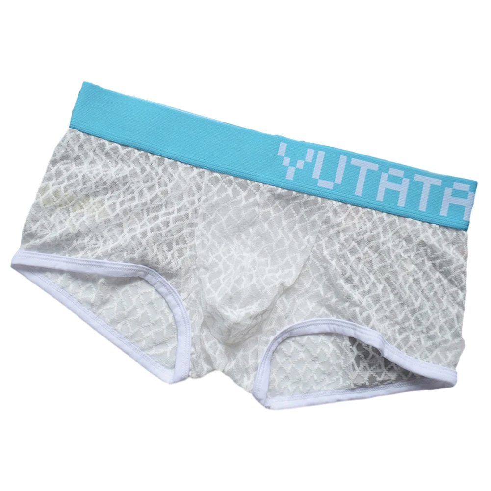 Breathable Men's Low Rise Sheer Soft Shorts Gstring Underwear Boxer Briefs Panties M~XL Sizes Multiple Color Choices
Breathable Men's Low Rise Sheer Soft Shorts Gstring Underwear Boxer Briefs Panties M~XL Sizes Multiple Color Choices