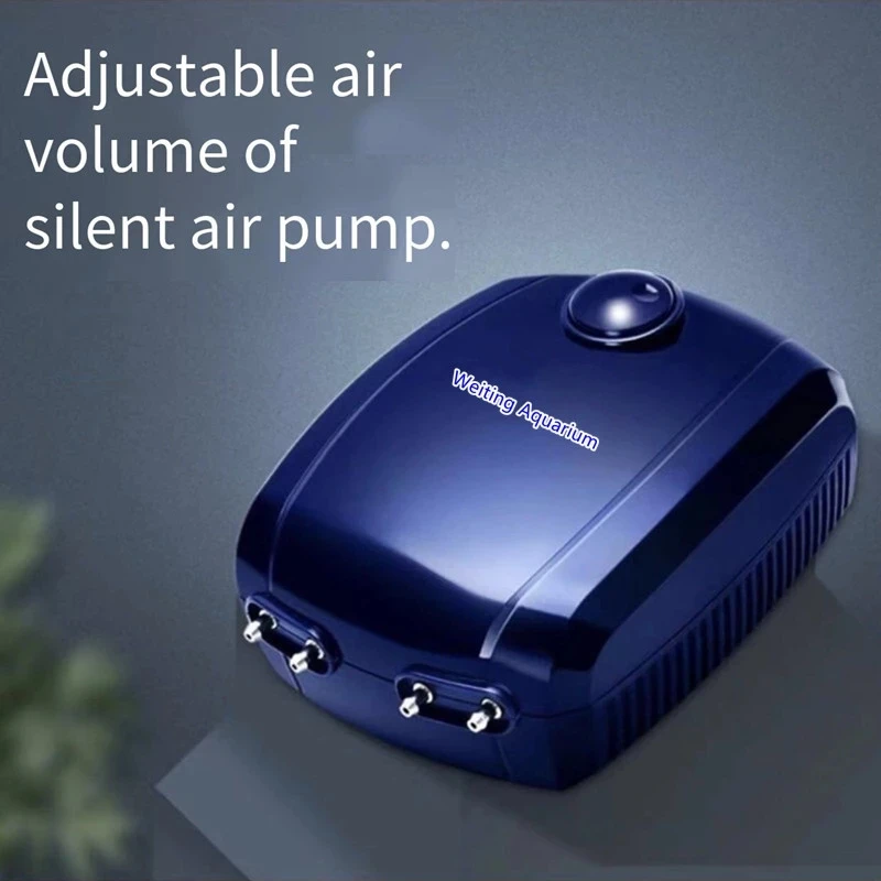 4W/6W/9W/15W fish tank aerator pump, fish aerator, small household aerator, ultra-quiet air volume aerator, oxygen pump adjustab
4W/6W/9W/15W fish tank aerator pump, fish aerator, small household aerator, ultra-quiet air volume aerator, oxygen pump adjustab