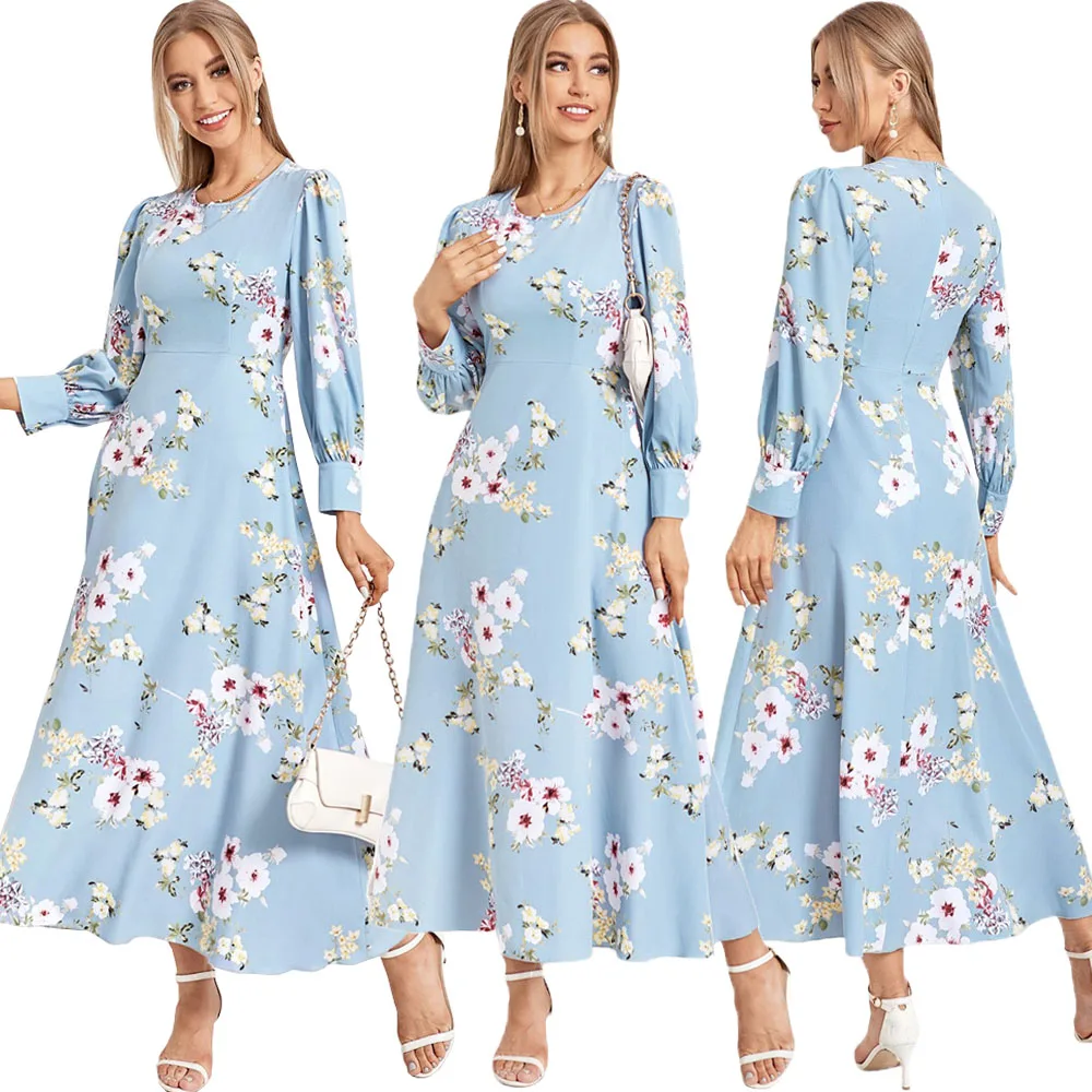 Новинка 2023, женское богемное длинное платье с цветочным принтом, мусульманский женский хиджаб, сарафан, женское осеннее платье
Новинка 2023, женское богемное длинное платье с цветочным принтом, мусульманский женский хиджаб, сарафан, женское осеннее платье