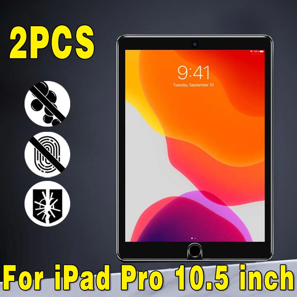 

2Pcs Tempered Glass Apple IPad 9th Generation 10.2 Inch 2021 Screen Protector for Ipad 9 10.2 Glass Anti Scratch Tablet