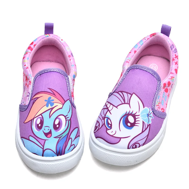 My Little Pony Anime Peripherals Cute Girls Canvas Shoes Personalized Children's Cartoon Baby Breathable Princess Casual Shoes
My Little Pony Anime Peripherals Cute Girls Canvas Shoes Personalized Children's Cartoon Baby Breathable Princess Casual Shoes