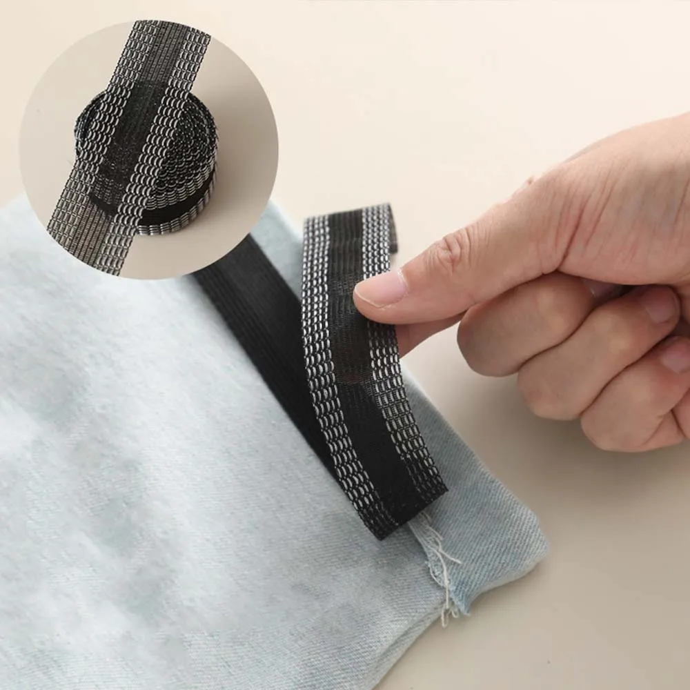 Self-Adhesive Pants Paste Iron On Pants Edge Shorten Repair Pants DIY For Jean Clothing And Jean Pants Shortening Tape
Self-Adhesive Pants Paste Iron On Pants Edge Shorten Repair Pants DIY For Jean Clothing And Jean Pants Shortening Tape
