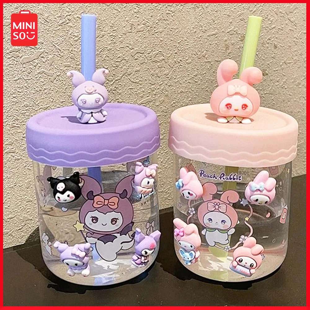 2024 Cute Kuromi Glass Cup for Girls Sanrio Straw Cup Office Coffee Cup Household High Temperature Water Cup Milk Cup Girl Gift
2024 Cute Kuromi Glass Cup for Girls Sanrio Straw Cup Office Coffee Cup Household High Temperature Water Cup Milk Cup Girl Gift