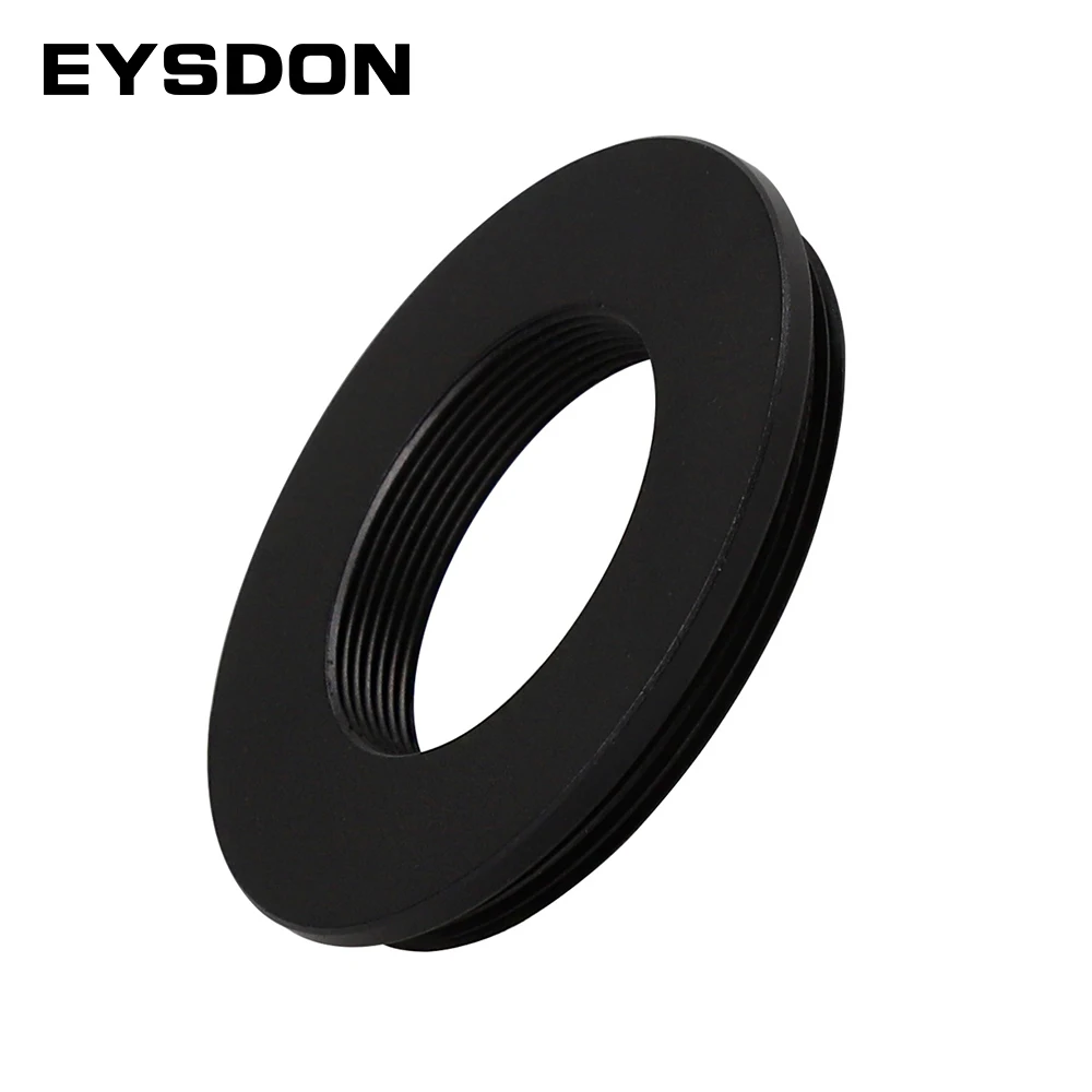 

EYSDON M42x1mm to M25x0.75mm Conversion T Ring Adapter C-Mount Converter C/CS CCD Interface Camcorder CCTV Cameras