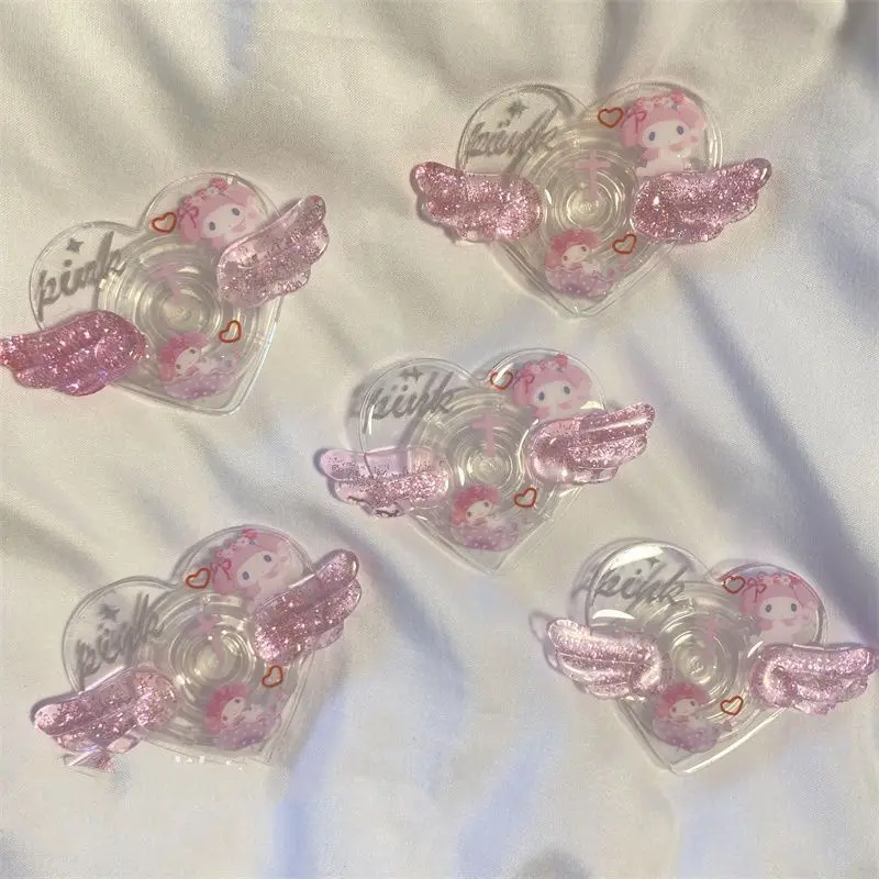Мой Мелодия Sanrio Kawaii аниме фотодержатель Милый мультяшный портативный телефон фотоаксессуары милые подарки для девочек
Мой Мелодия Sanrio Kawaii аниме фотодержатель Милый мультяшный портативный телефон фотоаксессуары милые подарки для девочек