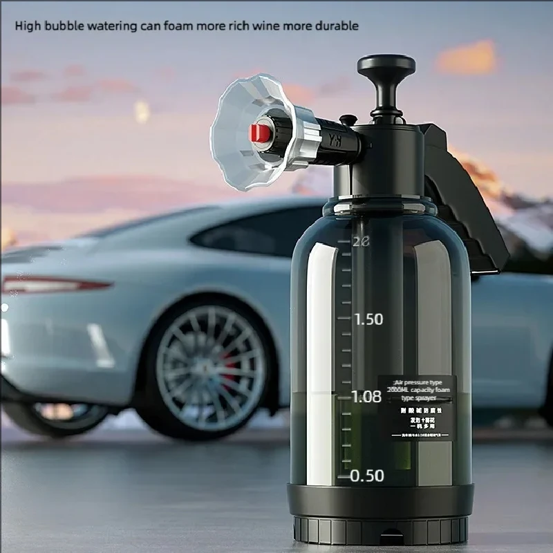 2L Car Washing Spray Bottle, Car Washing Foam High-pressure Spray Bottle, Special Tools for Car Washing Liquid, Watering Tools
2L Car Washing Spray Bottle, Car Washing Foam High-pressure Spray Bottle, Special Tools for Car Washing Liquid, Watering Tools