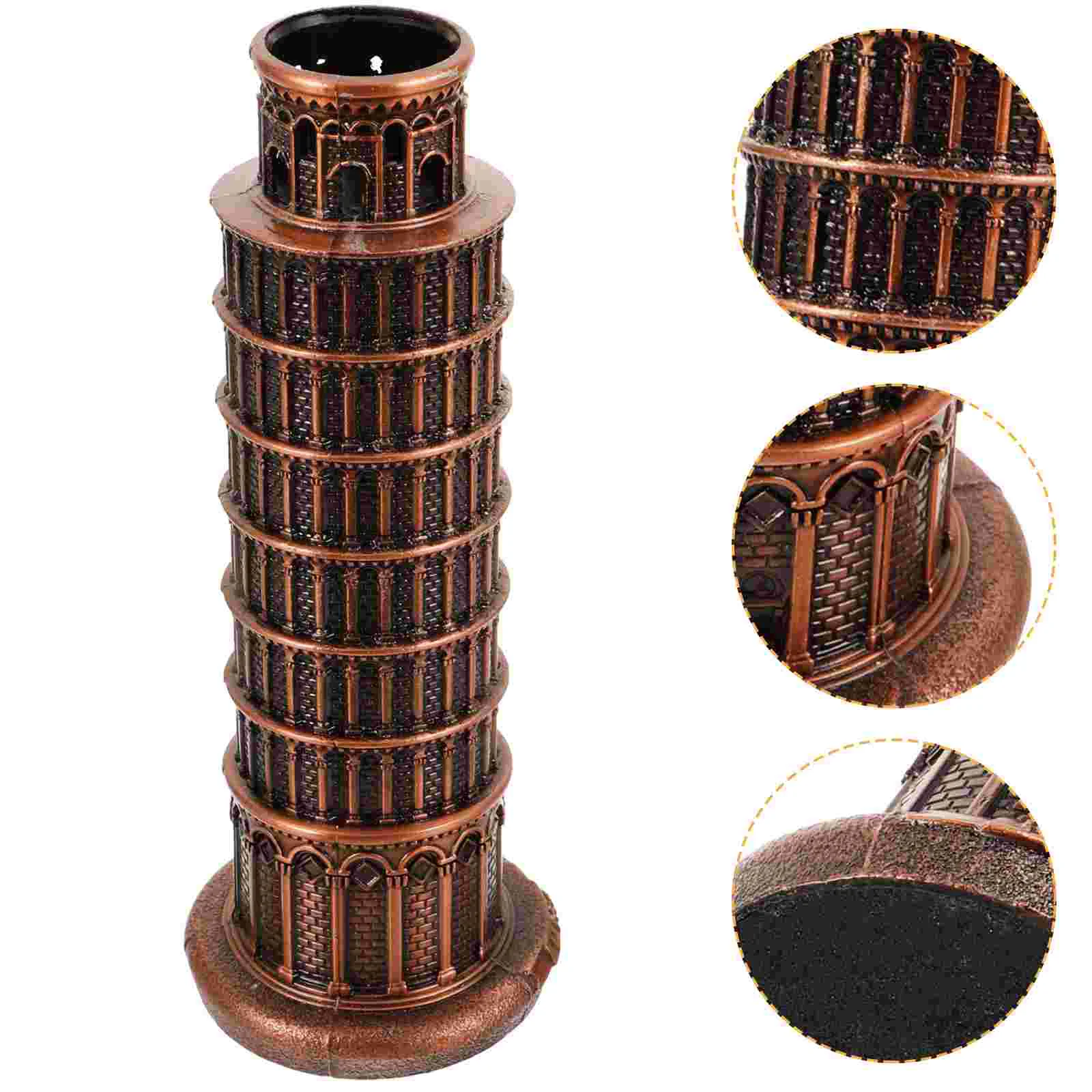 Italian Building Model Italian Leaning Tower of Sculpture Home Desktop Building Figure Ornament
Italian Building Model Italian Leaning Tower of Sculpture Home Desktop Building Figure Ornament