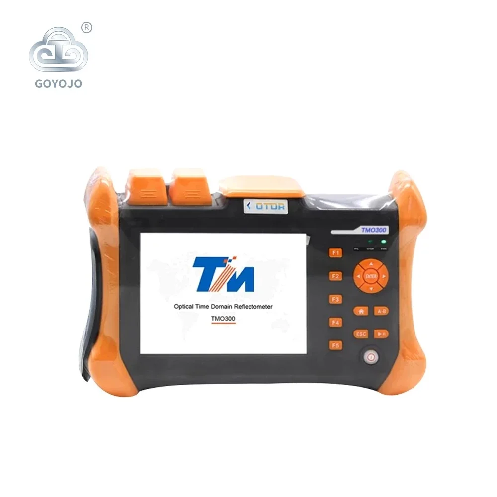 Handheld OTDR 120KM 1310/1550nm Integrated VFL TMO-300 Touch Screen Optical Time Domain Reflectometer
Handheld OTDR 120KM 1310/1550nm Integrated VFL TMO-300 Touch Screen Optical Time Domain Reflectometer