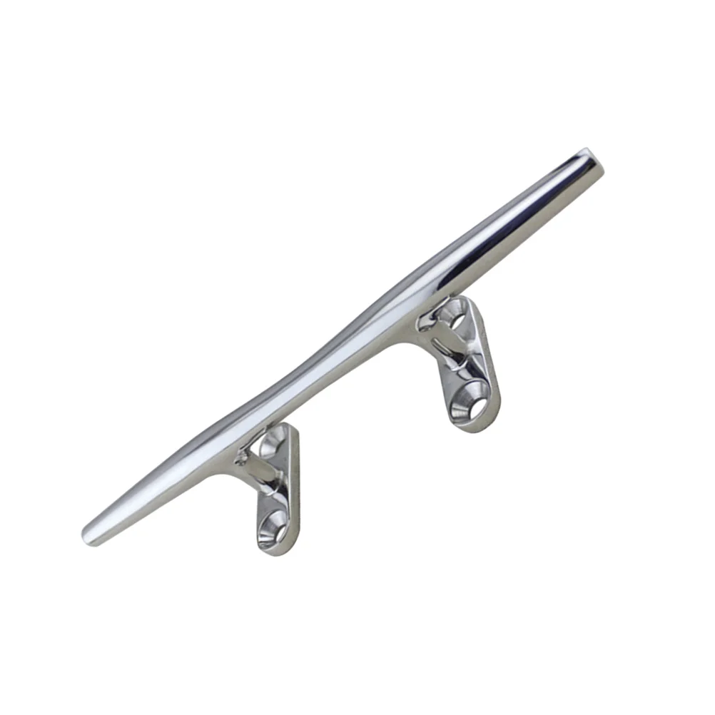 4 Inch Metal Dock Cleats Boat Rope Holder Croissant Stainless Steel Mooring Accessories 
4 Inch Metal Dock Cleats Boat Rope Holder Croissant Stainless Steel Mooring Accessories